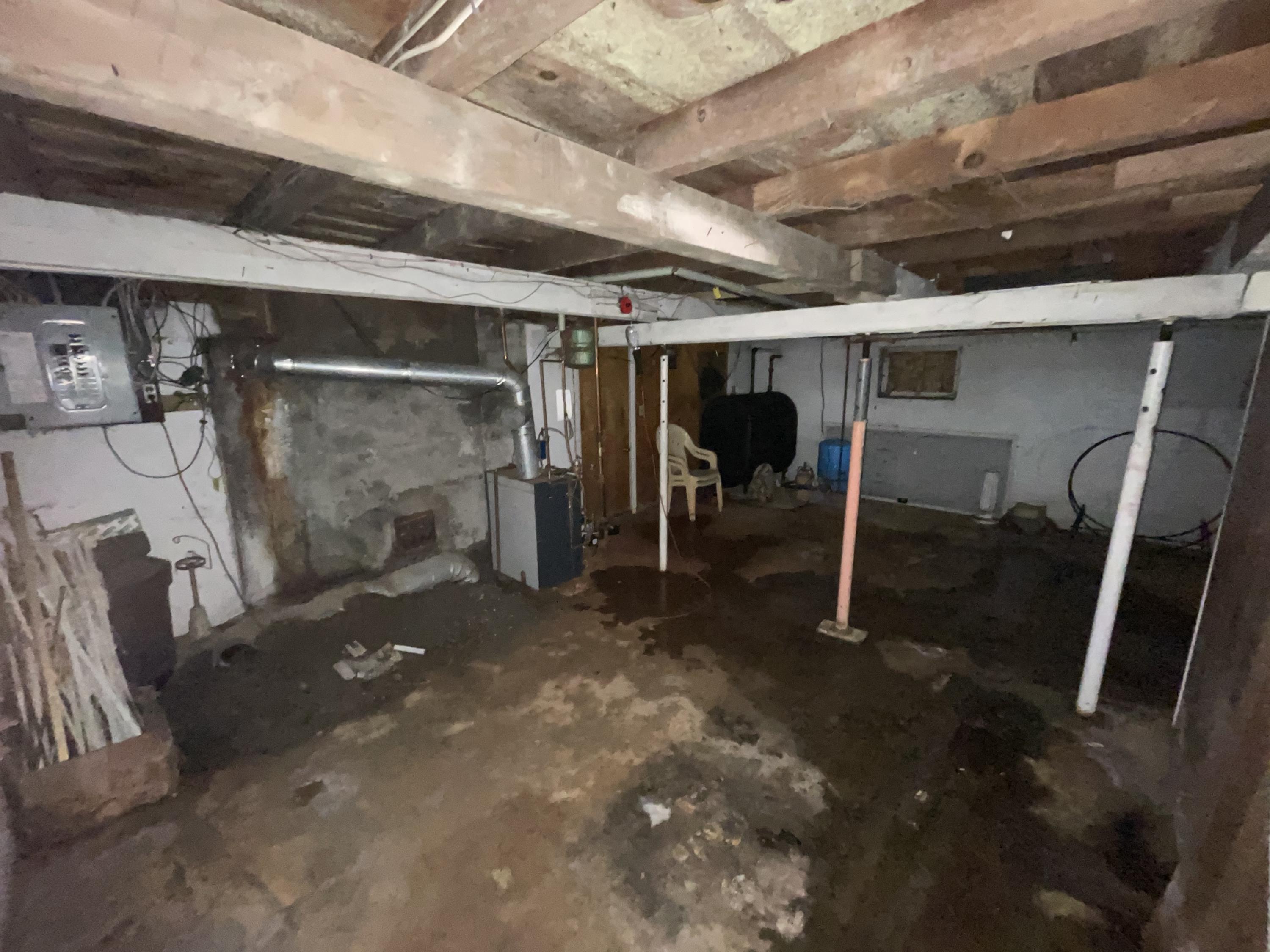 433 Whitefield Road Pittston, ME 04345 - Photo 17 of 21 Basement