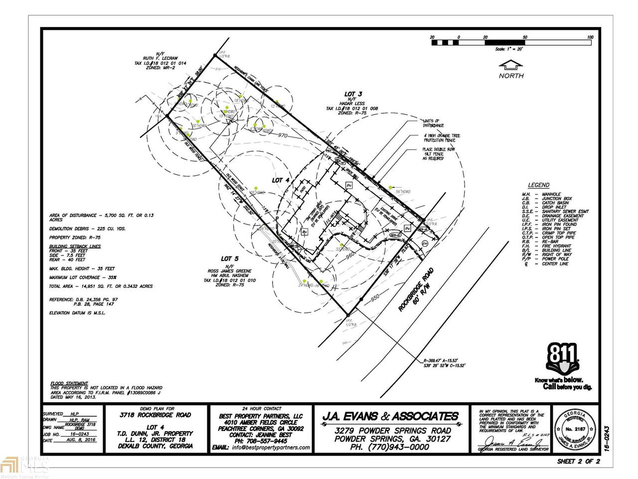 3718 Rockbridge Road Southwest Decatur, GA 30032 - Photo 1 of 1