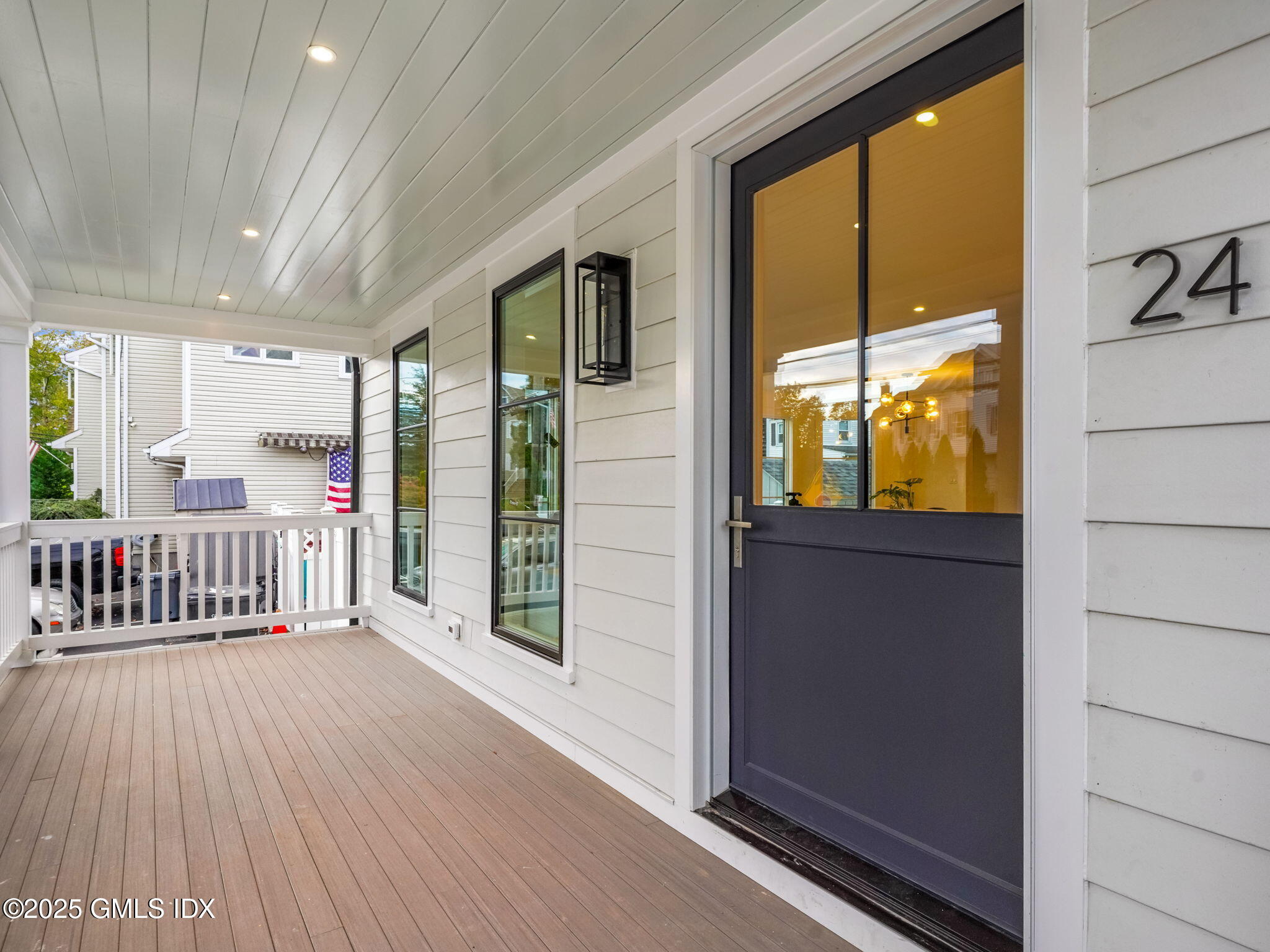 24 Valley Road Cos Cob, CT 06807 - Photo 2 of 34 Front Porch