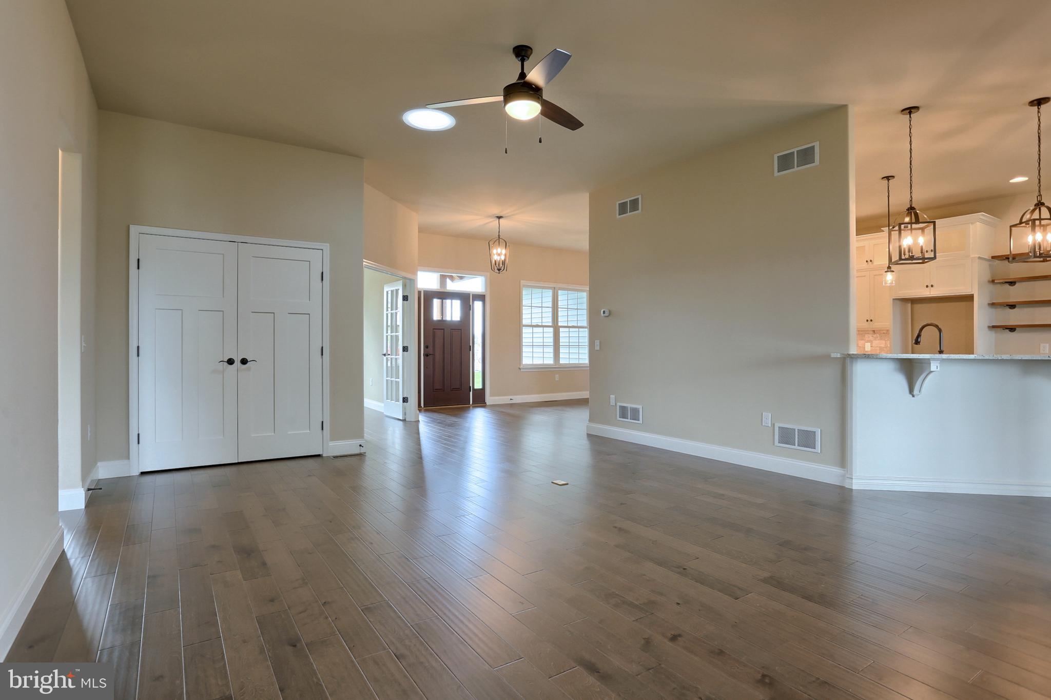 22 Rolling Meadow Road Lebanon, PA 17046 - Photo 14 of 38 a view of a kitchen with wooden floor and a kitchen