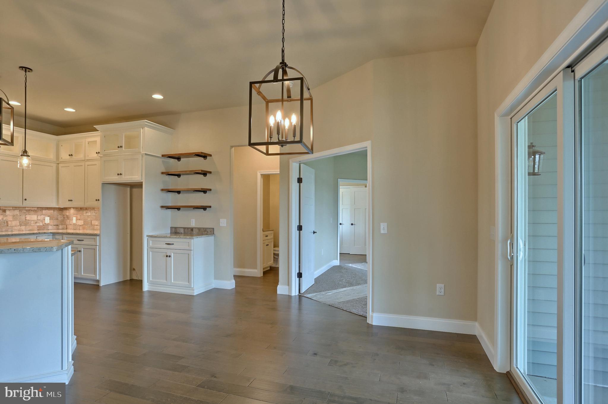 22 Rolling Meadow Road Lebanon, PA 17046 - Photo 17 of 38 a view of a kitchen with a sink and wooden floor