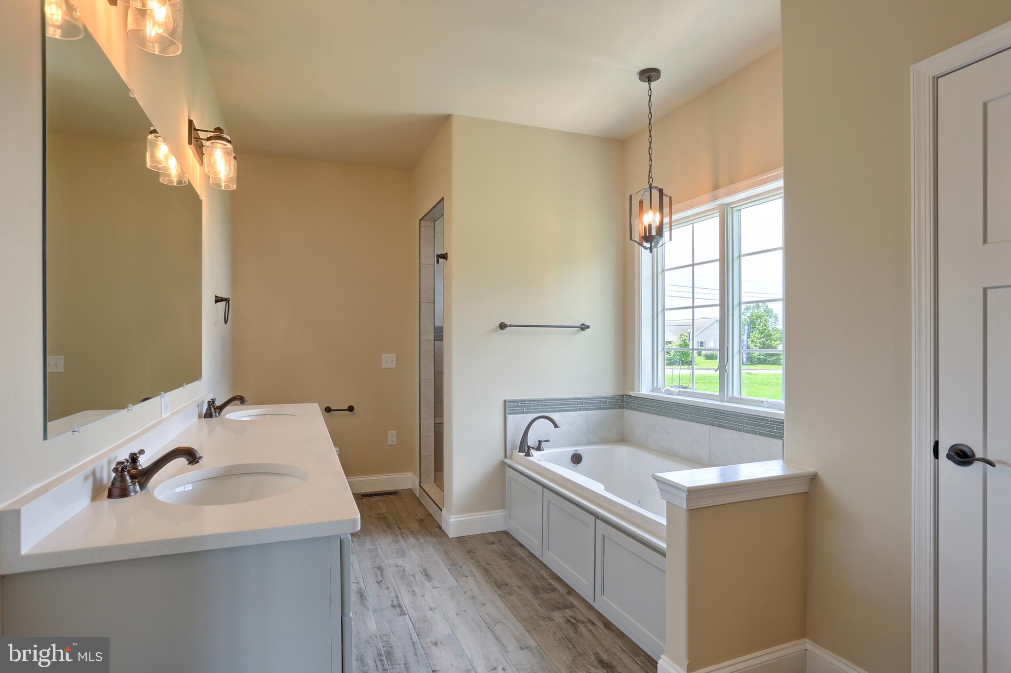22 Rolling Meadow Road Lebanon, PA 17046 - Photo 25 of 38 a bathroom with a tub sink and mirror