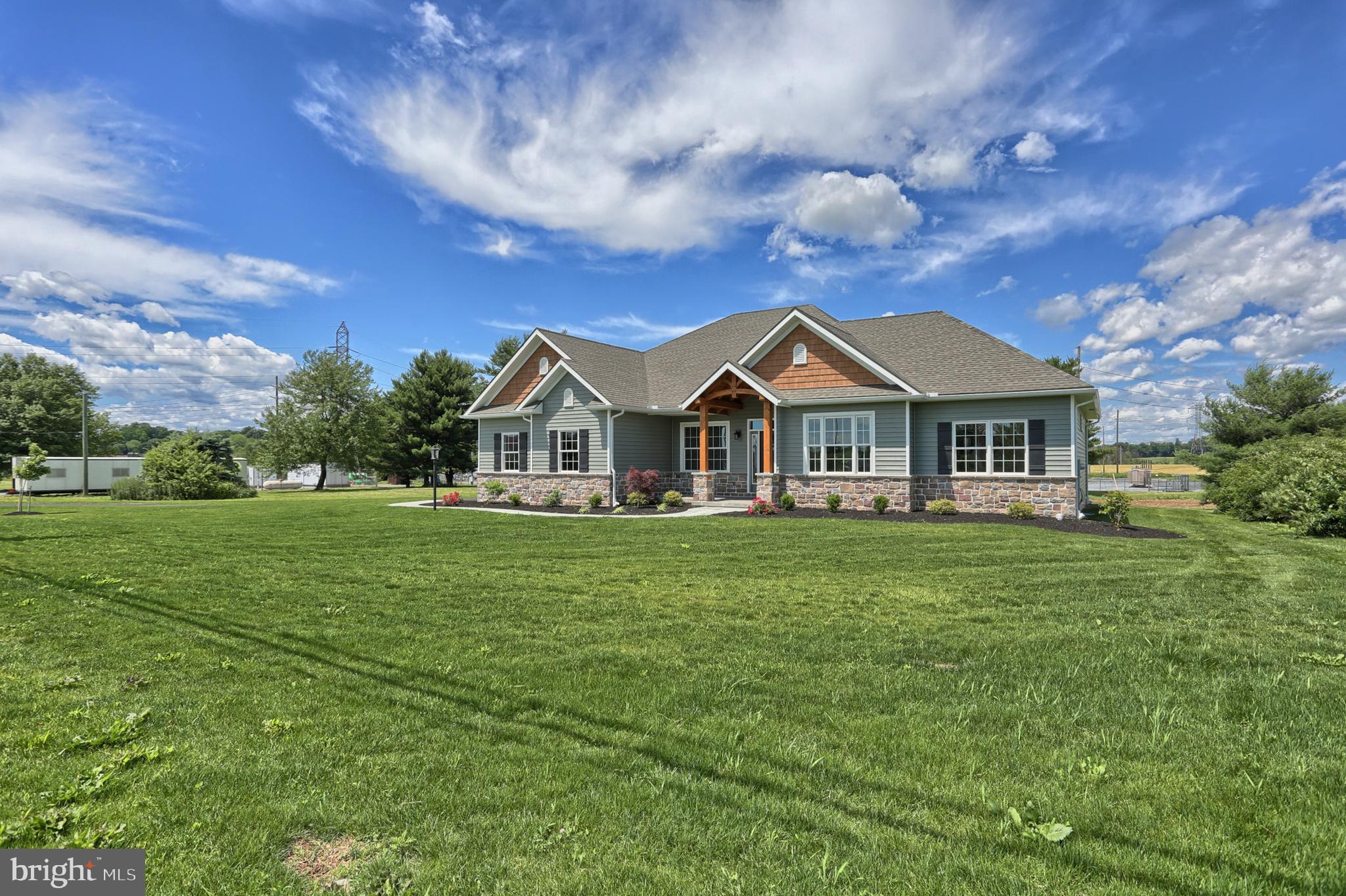 22 Rolling Meadow Road Lebanon, PA 17046 - Photo 3 of 38 a view of a house with a big yard