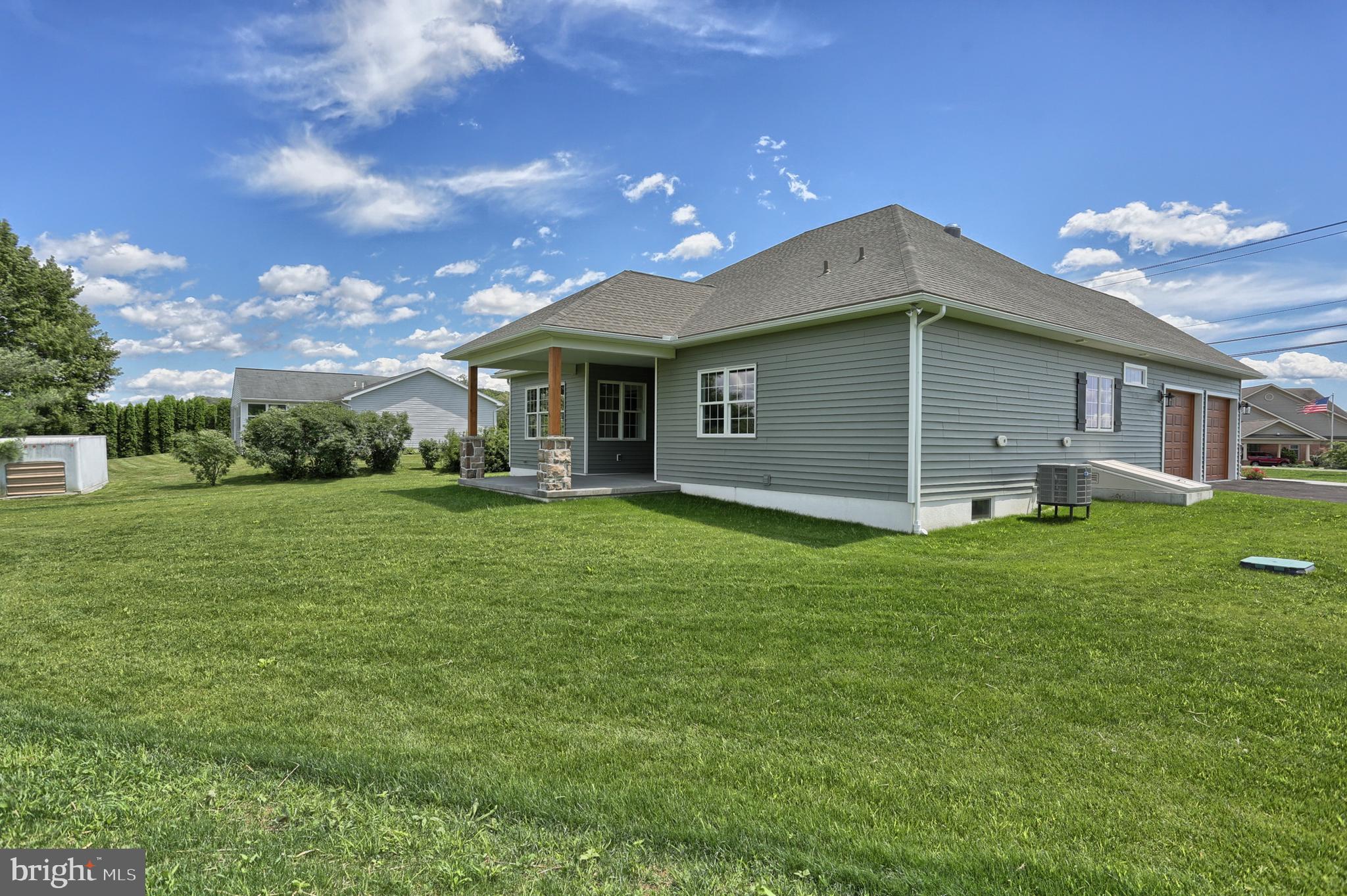 22 Rolling Meadow Road Lebanon, PA 17046 - Photo 34 of 38 a front view of house with yard and green space