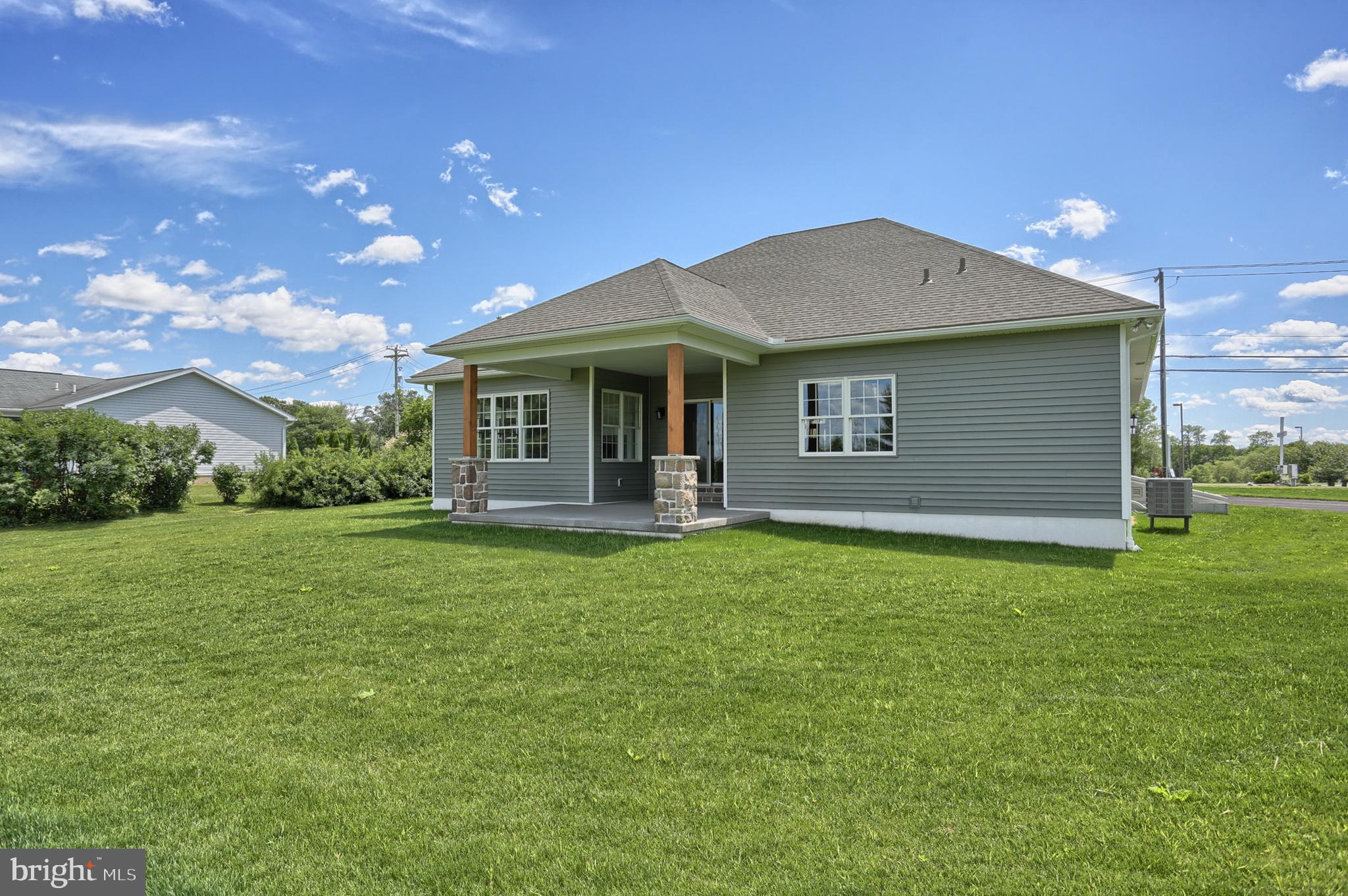 22 Rolling Meadow Road Lebanon, PA 17046 - Photo 35 of 38 a backyard of a house with lots of green space