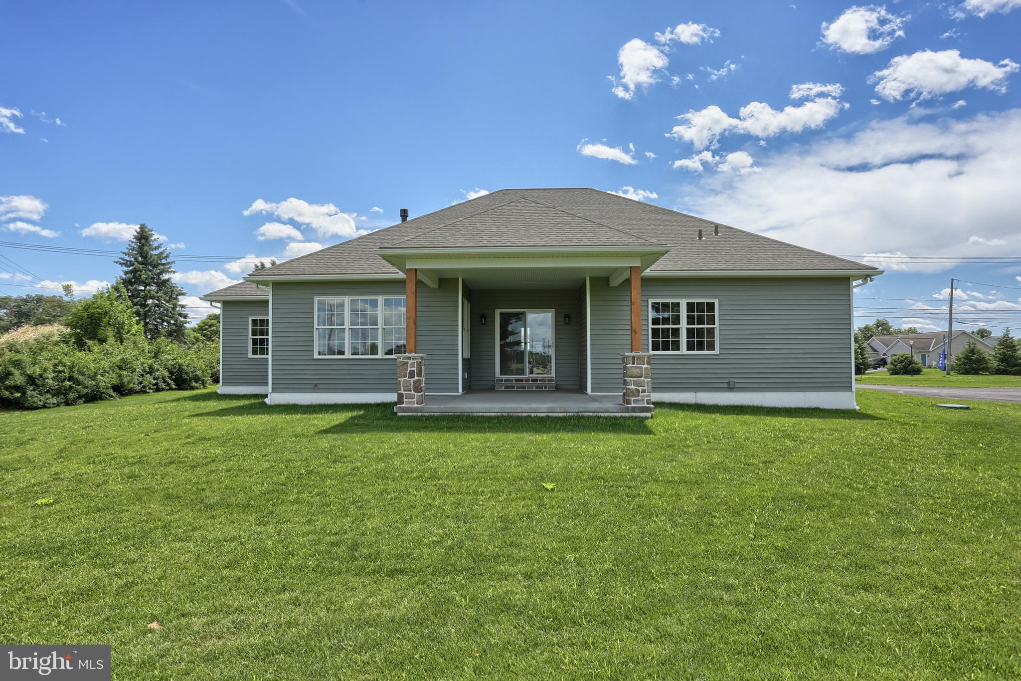 22 Rolling Meadow Road Lebanon, PA 17046 - Photo 36 of 38 a view of a house with a backyard