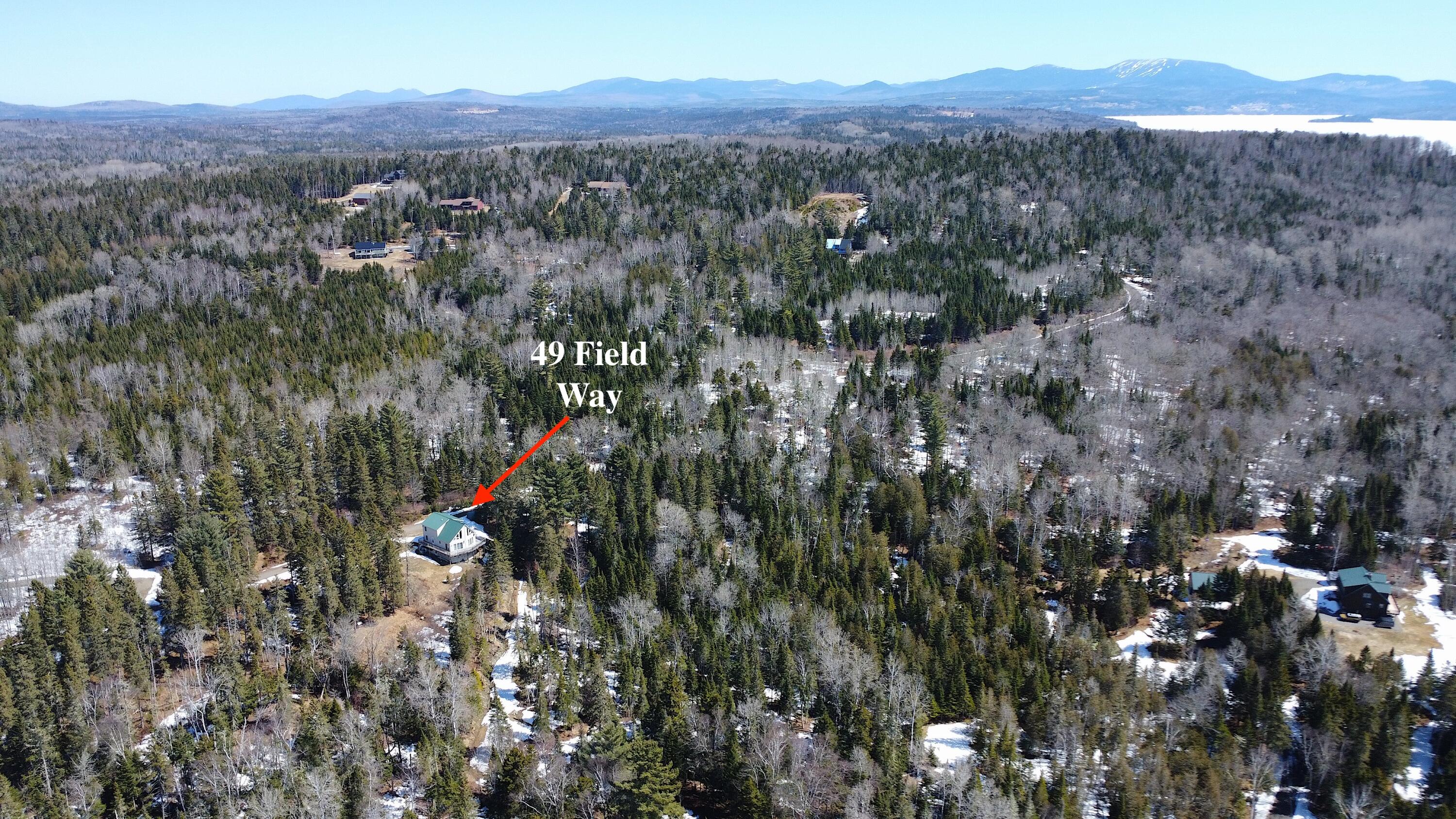 49 Field Way Rangeley, ME 04970 - Photo 4 of 60 DJI_0024