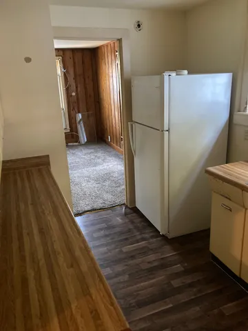 a close view of utility room