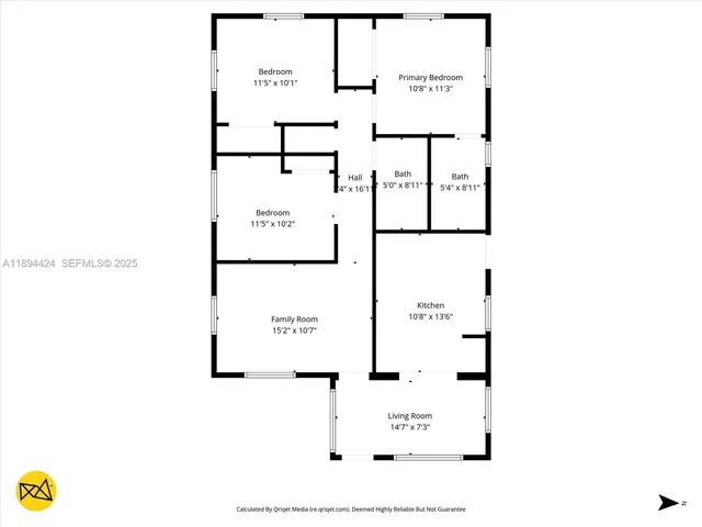 $414,900 | 510 North 56th Avenue, Hollywood, FL 33021
