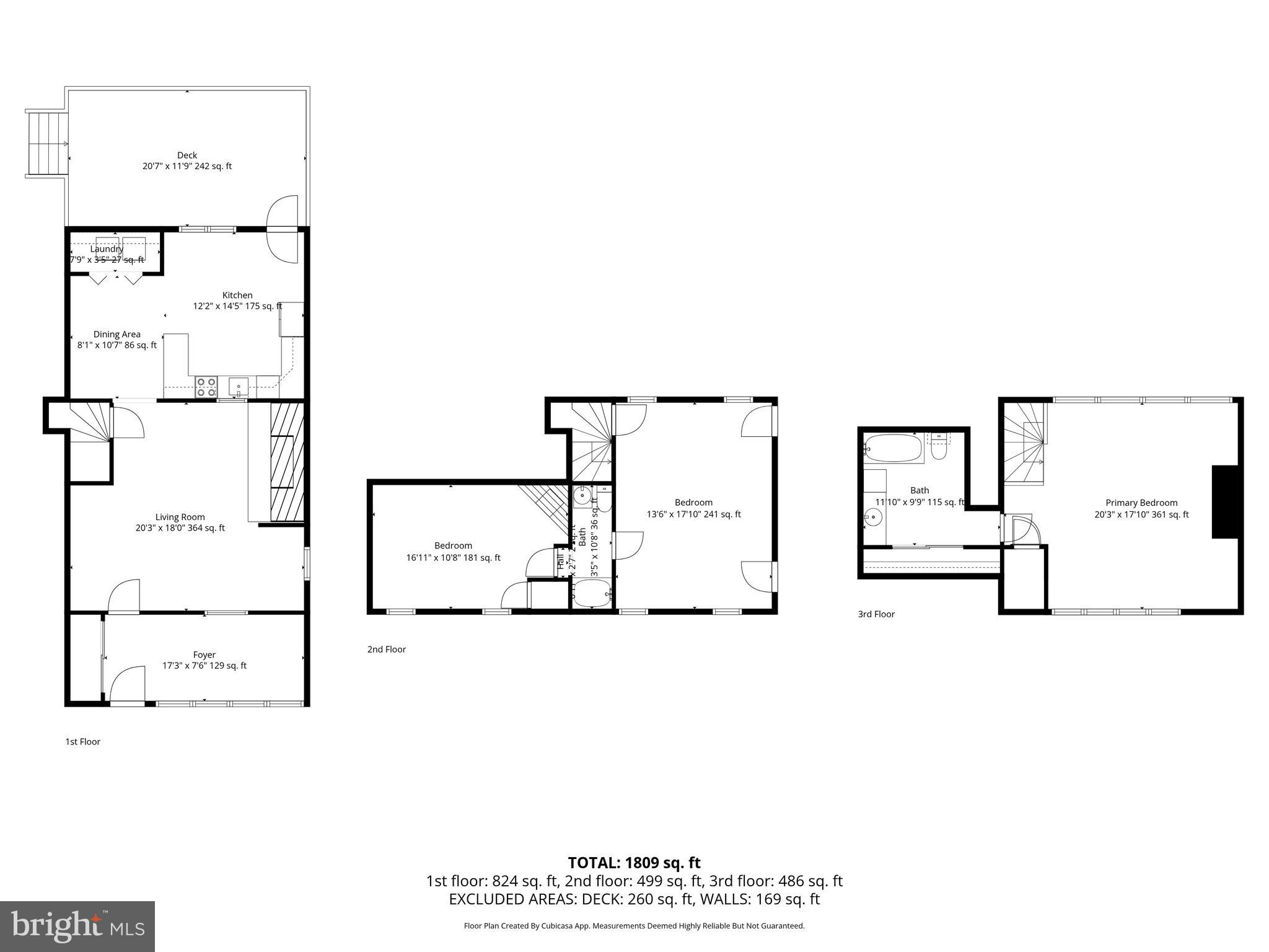 2319 Forest Grove Road Furlong, PA 18925 - Photo 76 of 80 Unit 2 Floor Plan - 3 levels