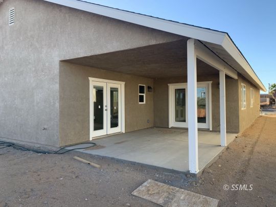 1536 Sims Street Ridgecrest, CA 93555 - Photo 19 of 19 a view of a house with entryway