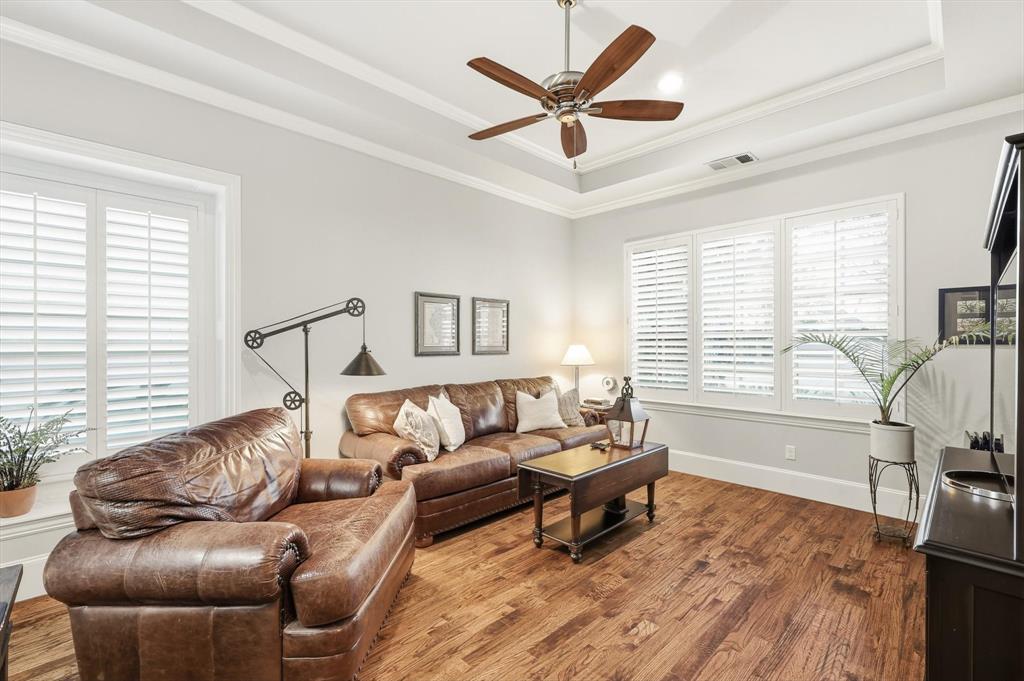 921 Winding Ridge Trail Southlake, TX 76092 - Photo 17 of 40 a living room with furniture and a large window