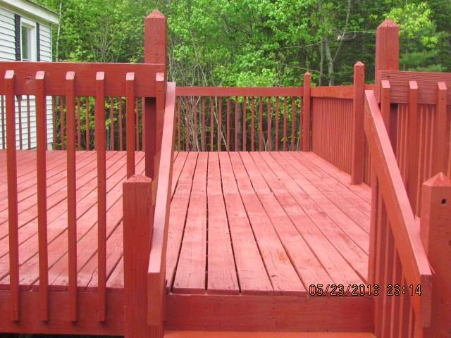 216 Whittemore Road Oxford, ME 04270 - Photo 11 of 34 spacious back deck