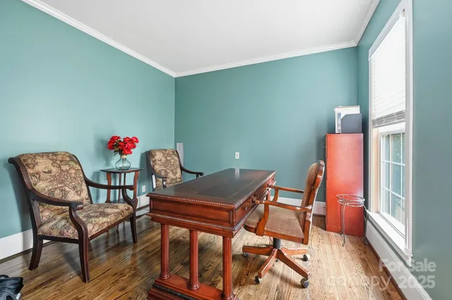 a room with furniture and toys