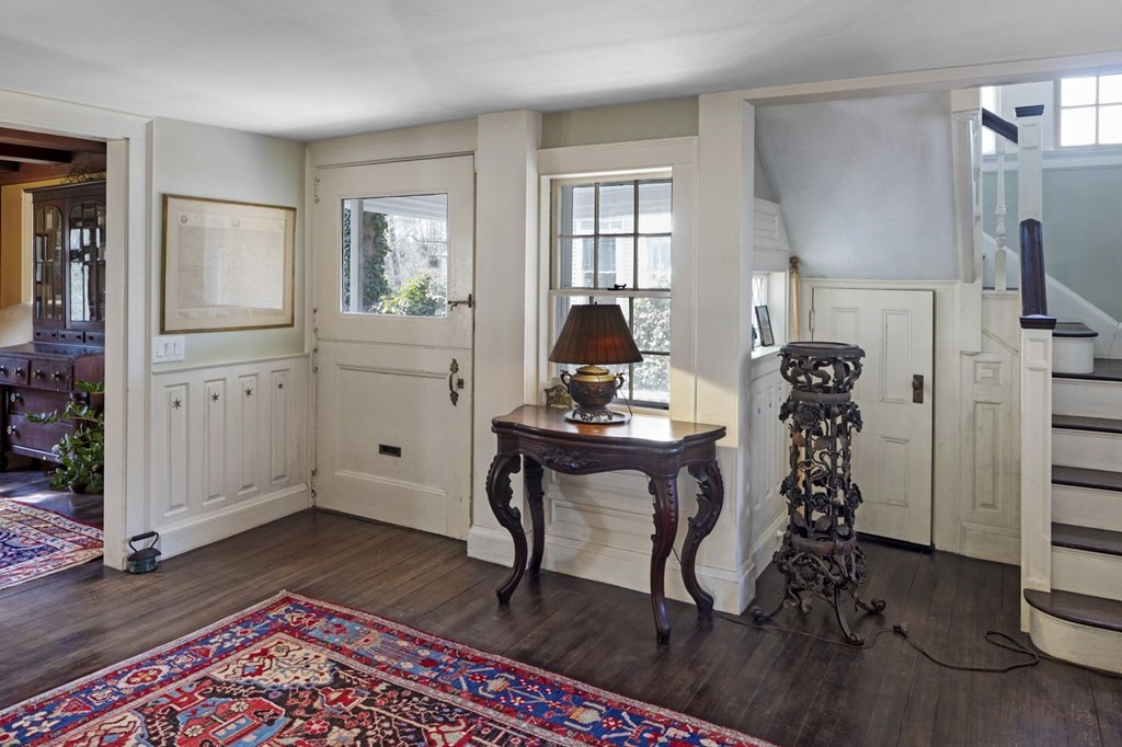 75 Bridge Street Manchester, MA 01944 - Photo 5 of 23 a workspace with furniture wooden floor and a window
