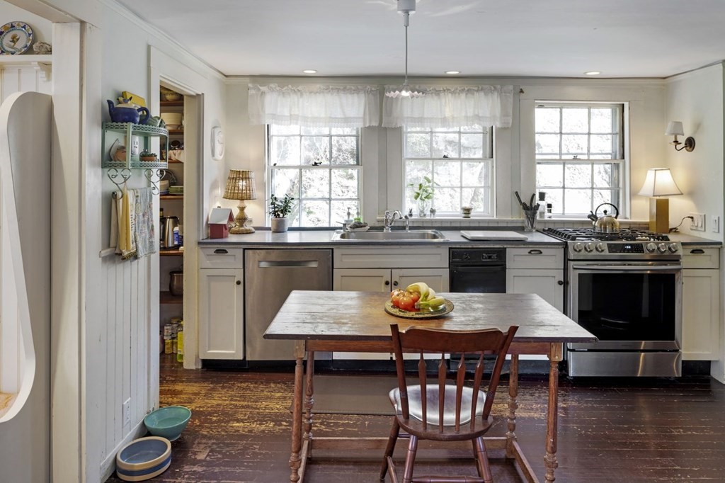 75 Bridge Street Manchester, MA 01944 - Photo 8 of 23 a dining room with furniture and window