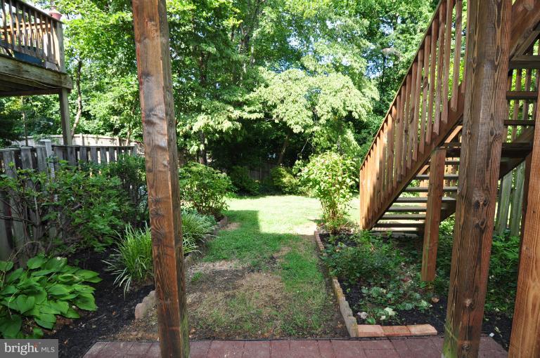 432 Colonial Ridge Lane Arnold, MD 21012 - Photo 14 of 25 Low Maintenance Back Yard