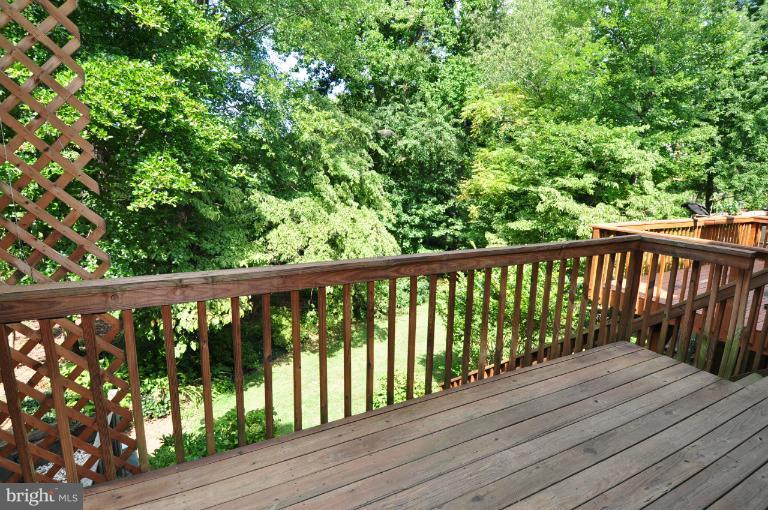 432 Colonial Ridge Lane Arnold, MD 21012 - Photo 17 of 25 Deck of Living Room
