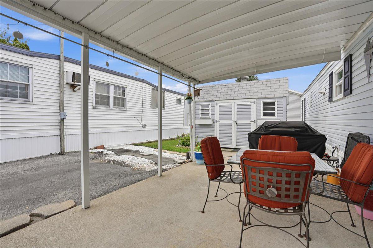 3350 Airport Road, Unit 5 Allentown, PA 18109 - Photo 10 of 53 Charming outdoor space for gatherings.
