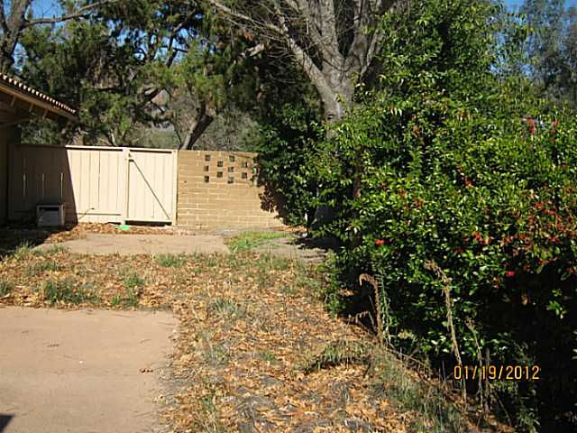 32664 Womsi Road Pauma Valley, CA 92061 - Photo 9 of 11 Back yard