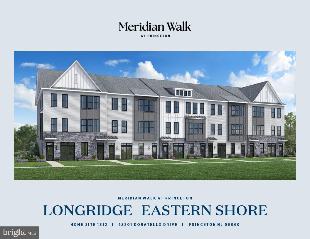 18201 Donatello Drive, Unit 1812 Princeton, NJ 08540 - Photo 6 of 13 a view of building with a yard