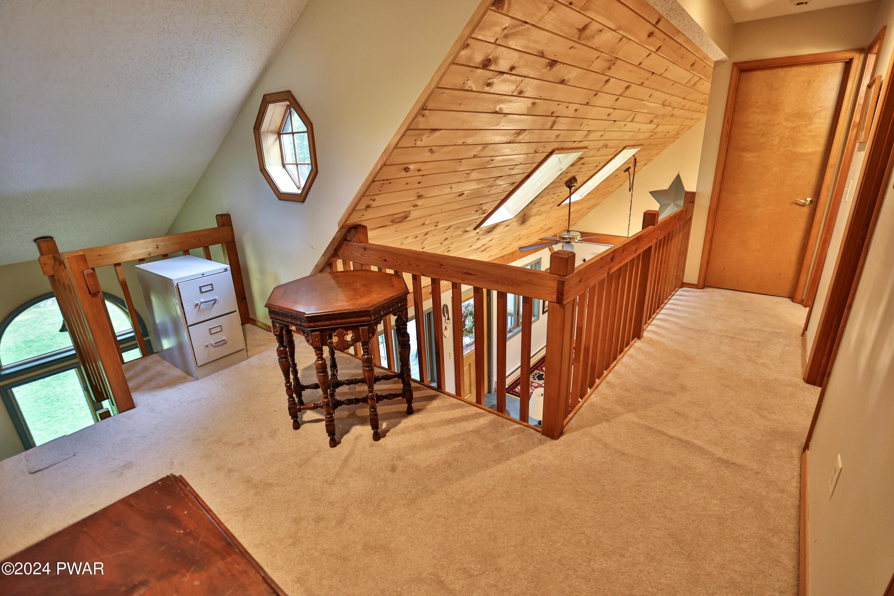 116 Chestnut Hill Road Shohola, PA 18458 - Photo 32 of 40 Loft Area