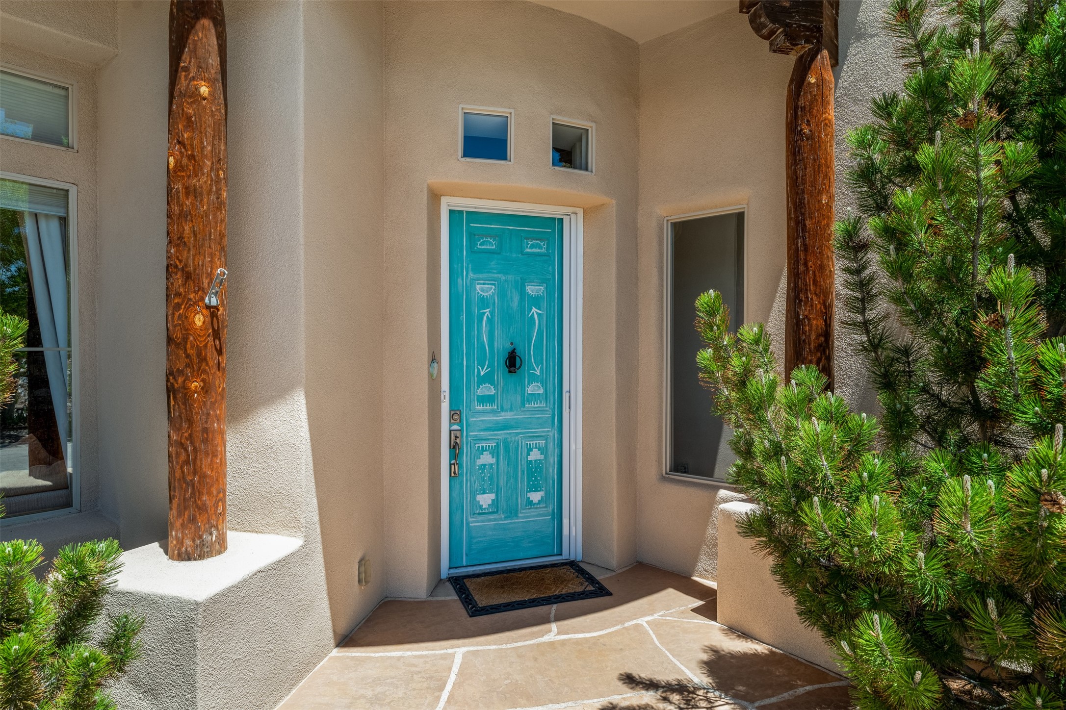 79 East Chili Line Road Santa Fe, NM 87508 - Photo 44 of 46 Front door