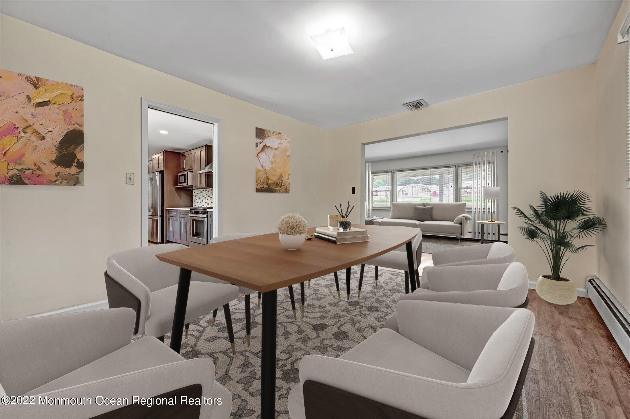 31 Centerville Road Holmdel, NJ 07733 - Photo 15 of 25 Dining Room Virtually Staged