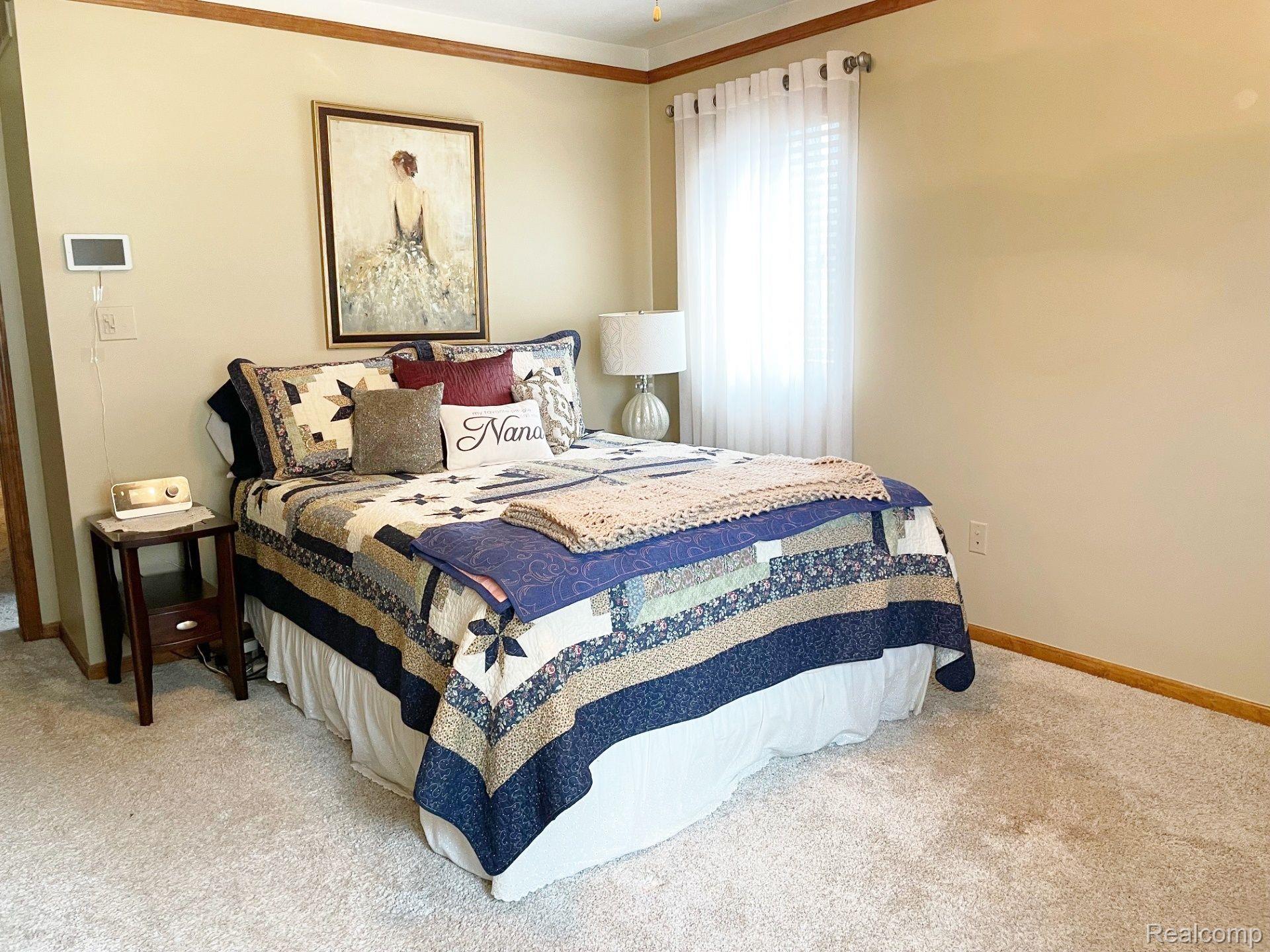 1893 Park Ridge Court Howell, MI 48843 - Photo 17 of 33 Main bedroom includes walk-in closet and bath