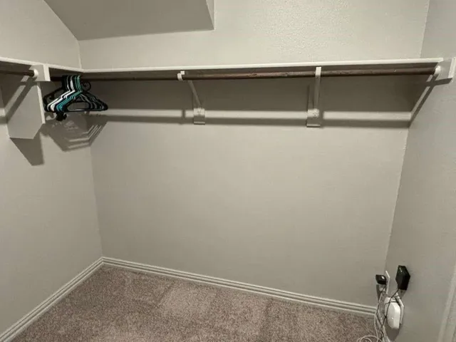 a view of a rack on the wall