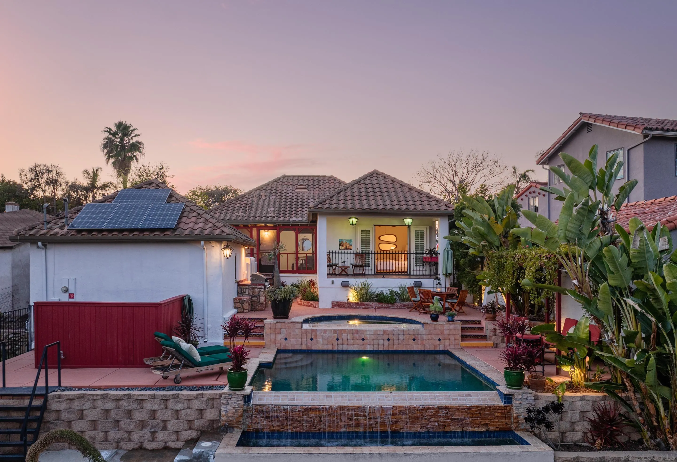 4725 Natalie Drive San Diego, CA 92115 - Photo 4 of 34 a living room with furniture and a potted plant