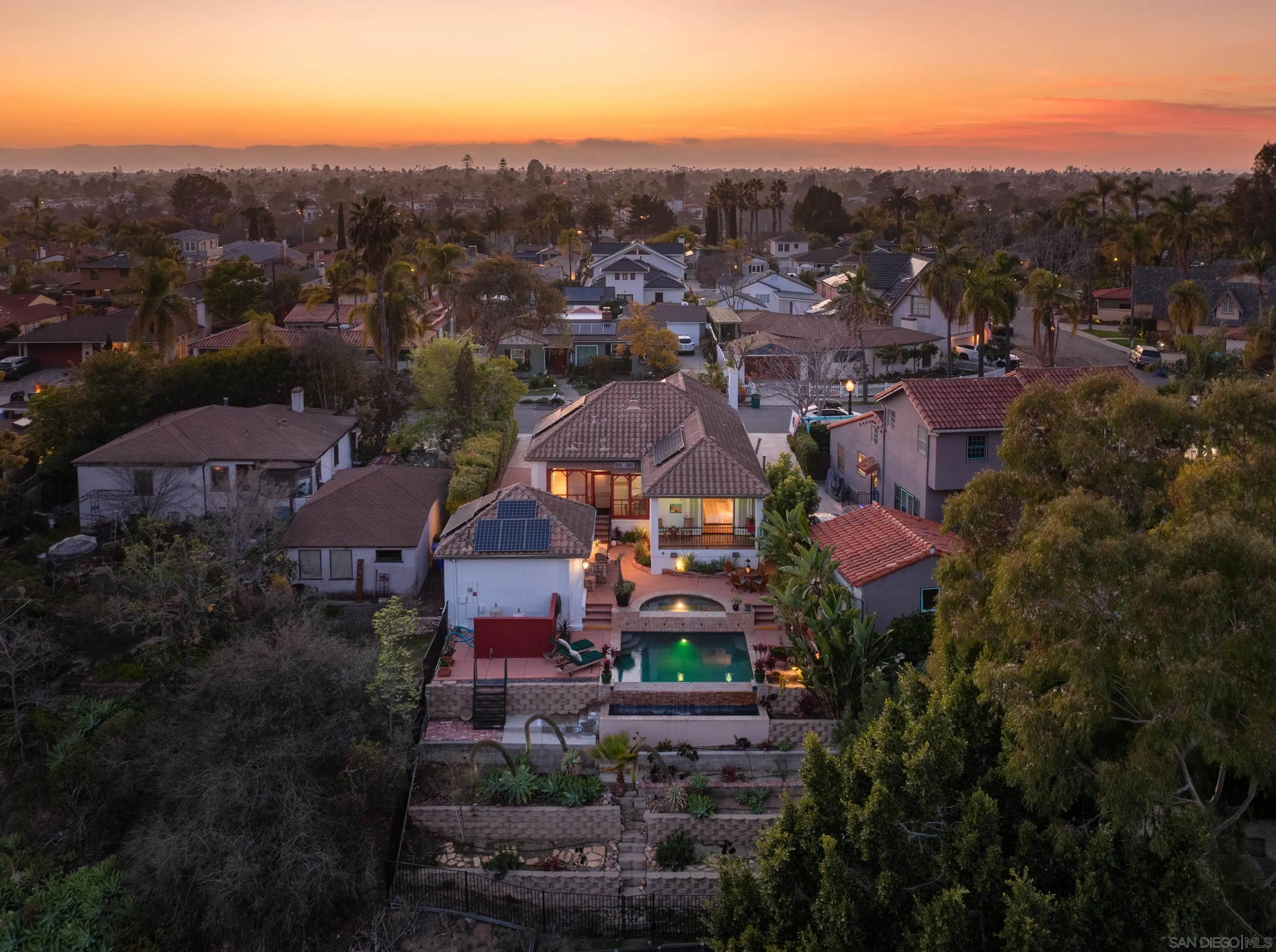 4725 Natalie Drive San Diego, CA 92115 - Photo 7 of 34 an aerial view of multiple house