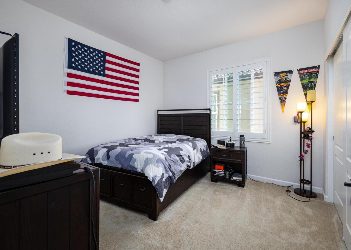 7708 Sumac Place Gilroy, CA 95020 - Photo 13 of 26 a bedroom with a bed and a window