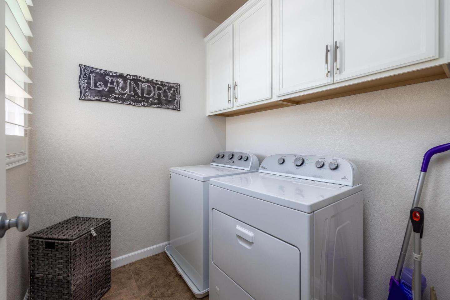 7708 Sumac Place Gilroy, CA 95020 - Photo 14 of 26 a utility room with dryer and washer