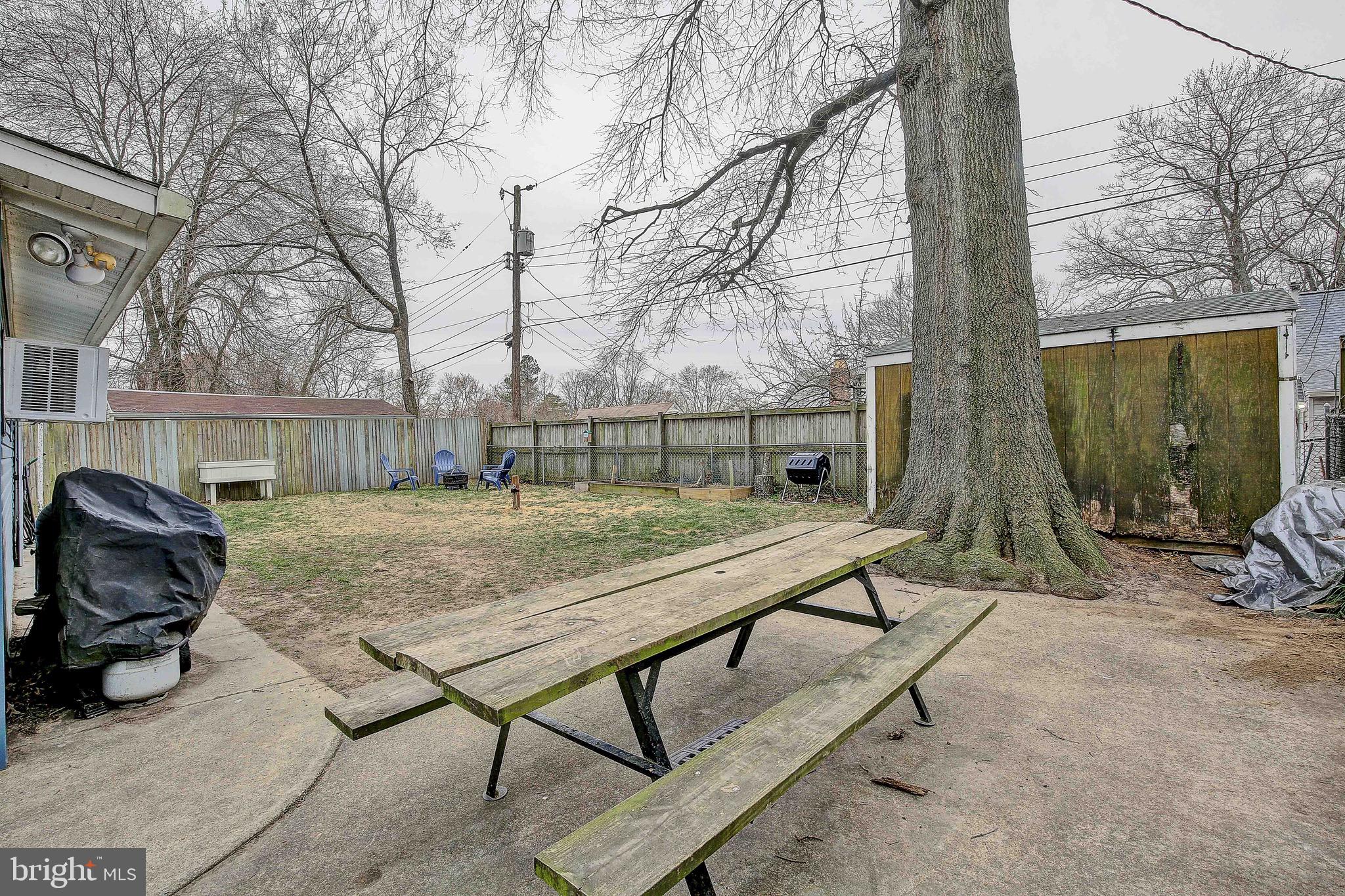 104 Beth Road Glen Burnie, MD 21060 - Photo 33 of 39 Backyard