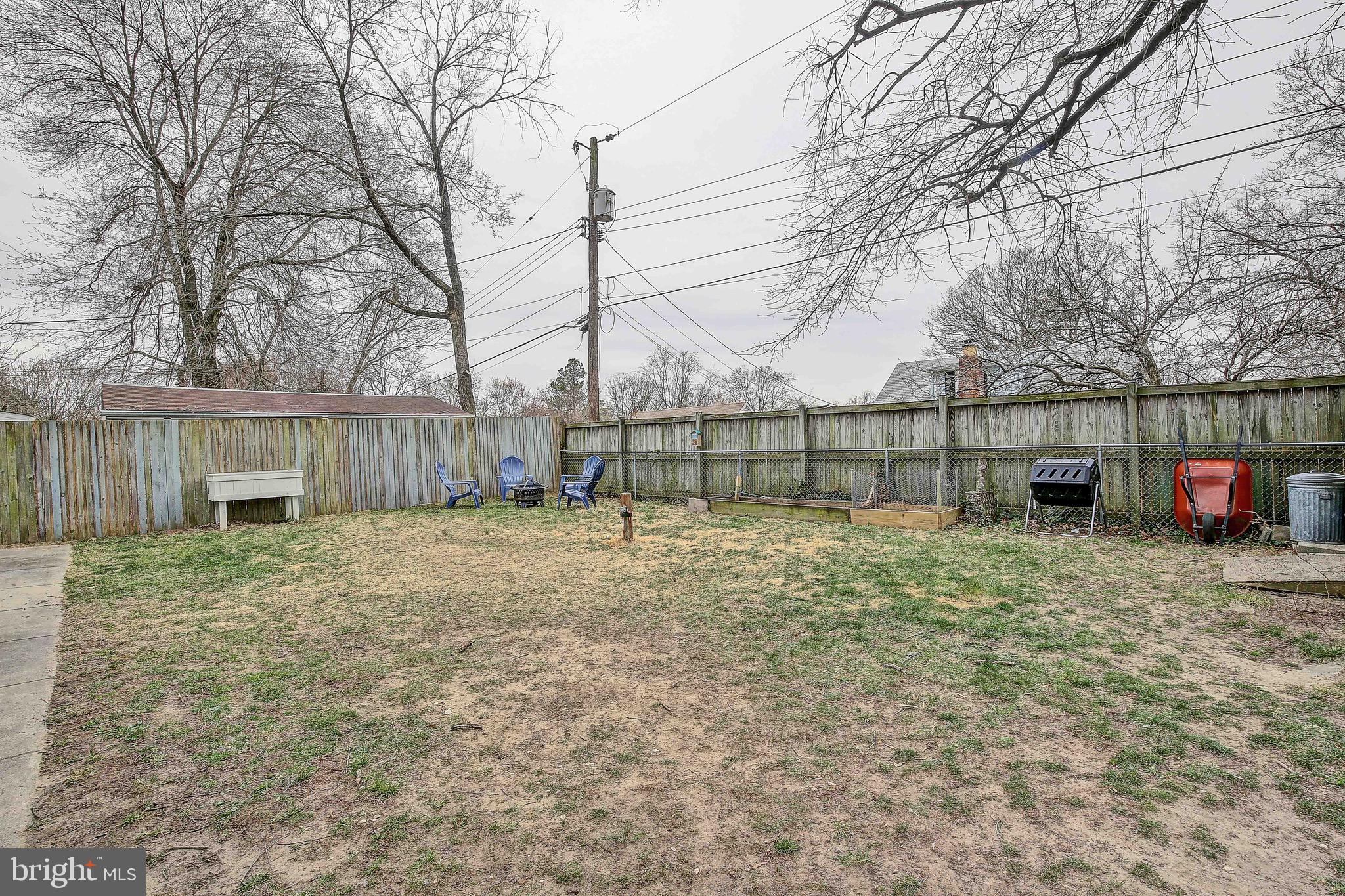 104 Beth Road Glen Burnie, MD 21060 - Photo 34 of 39 Backyard