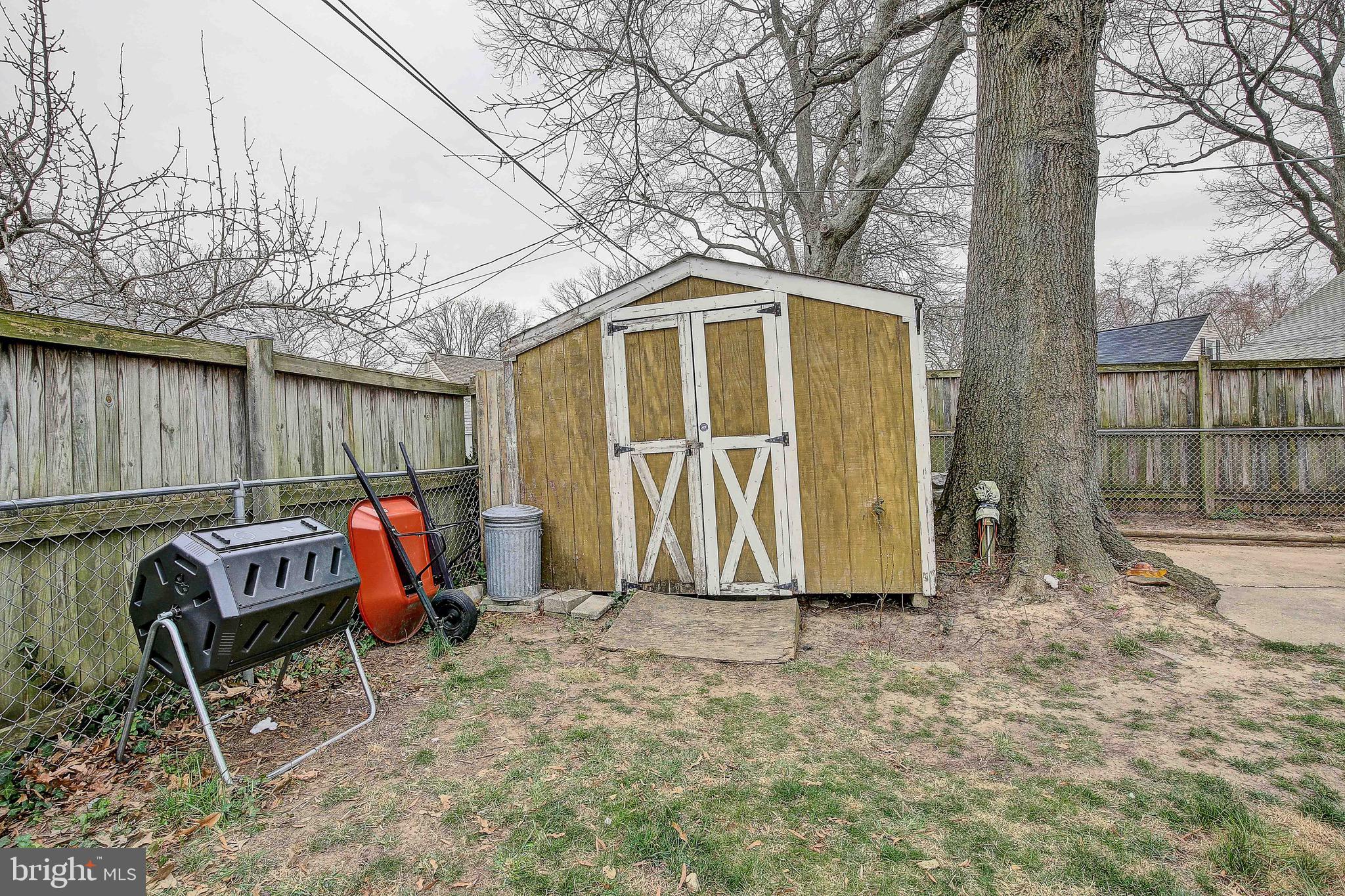 104 Beth Road Glen Burnie, MD 21060 - Photo 35 of 39 Backyard