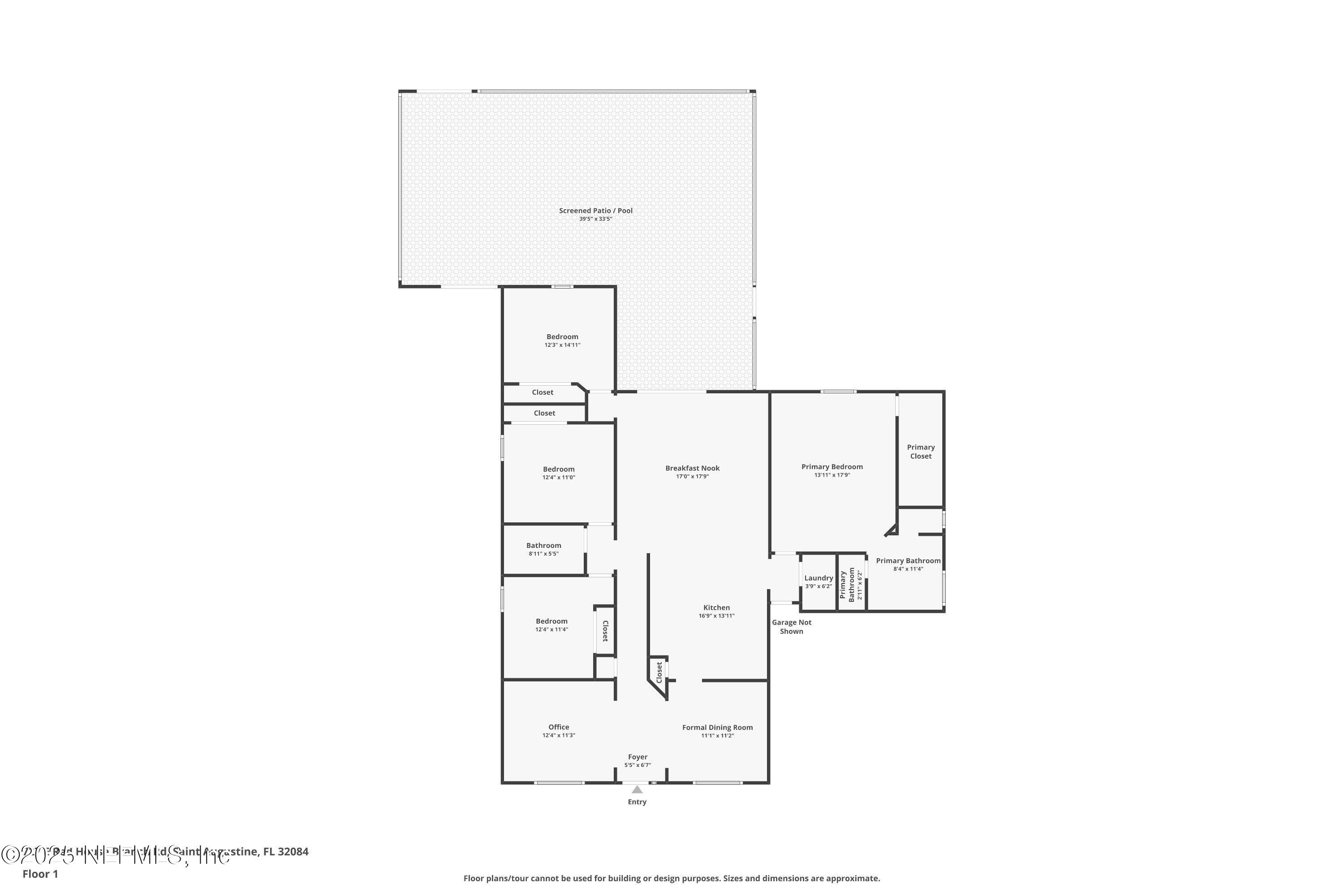 727 East Red House Branch Road St. Augustine, FL 32084 - Photo 40 of 40 Floor-1