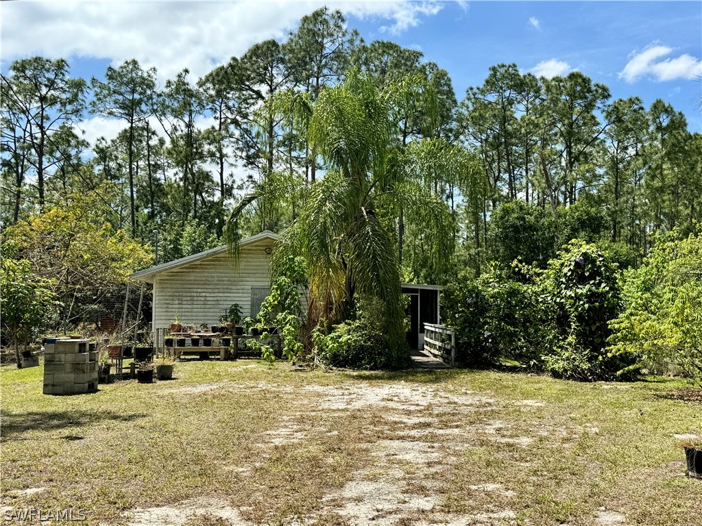 720 E Road LaBelle, FL 33935 - Photo 24 of 40 a view of a backyard of the house