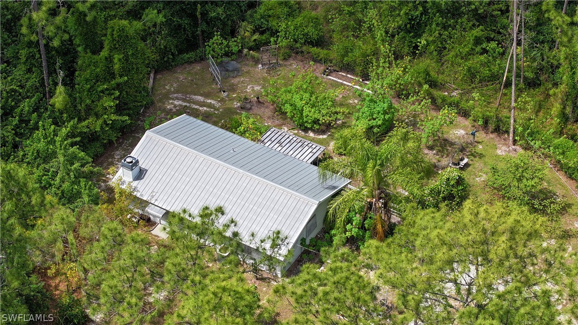 720 E Road LaBelle, FL 33935 - Photo 4 of 40 a view of a garden in a backyard