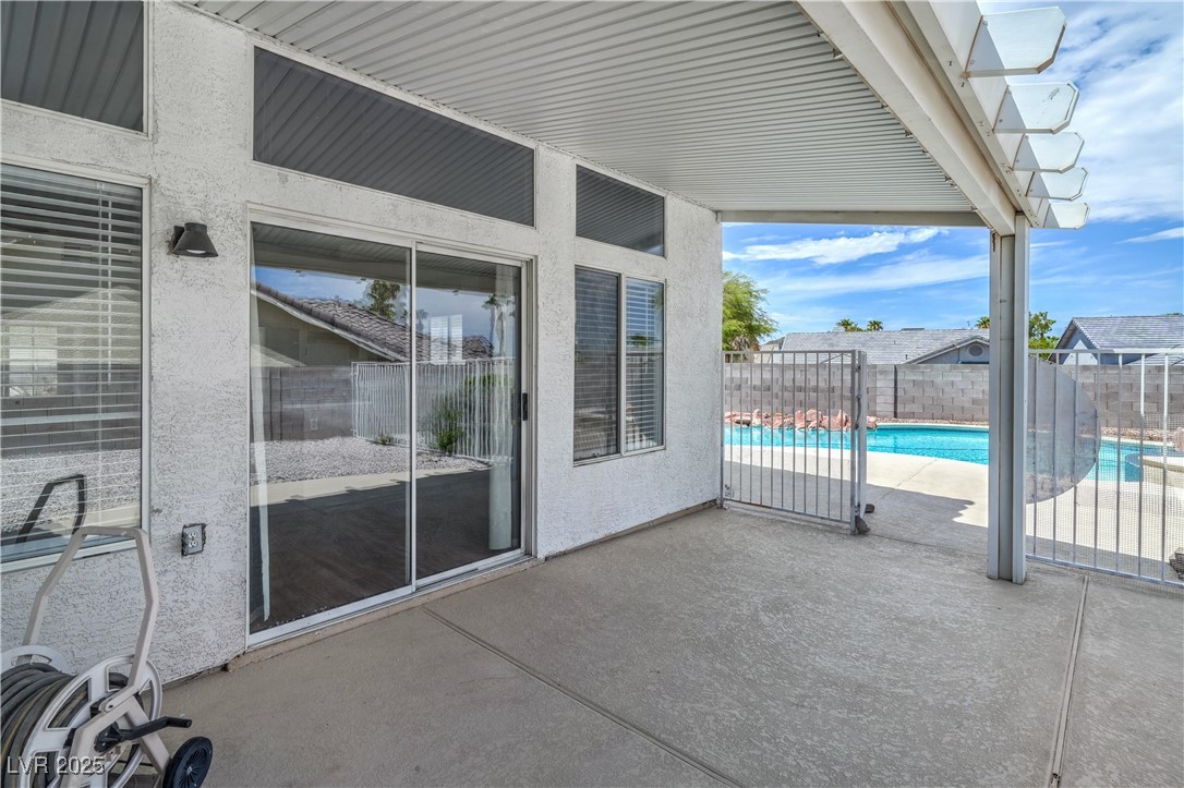 818 Coastal Beach Road Henderson, NV 89002 - Photo 36 of 39 View of patio / terrace