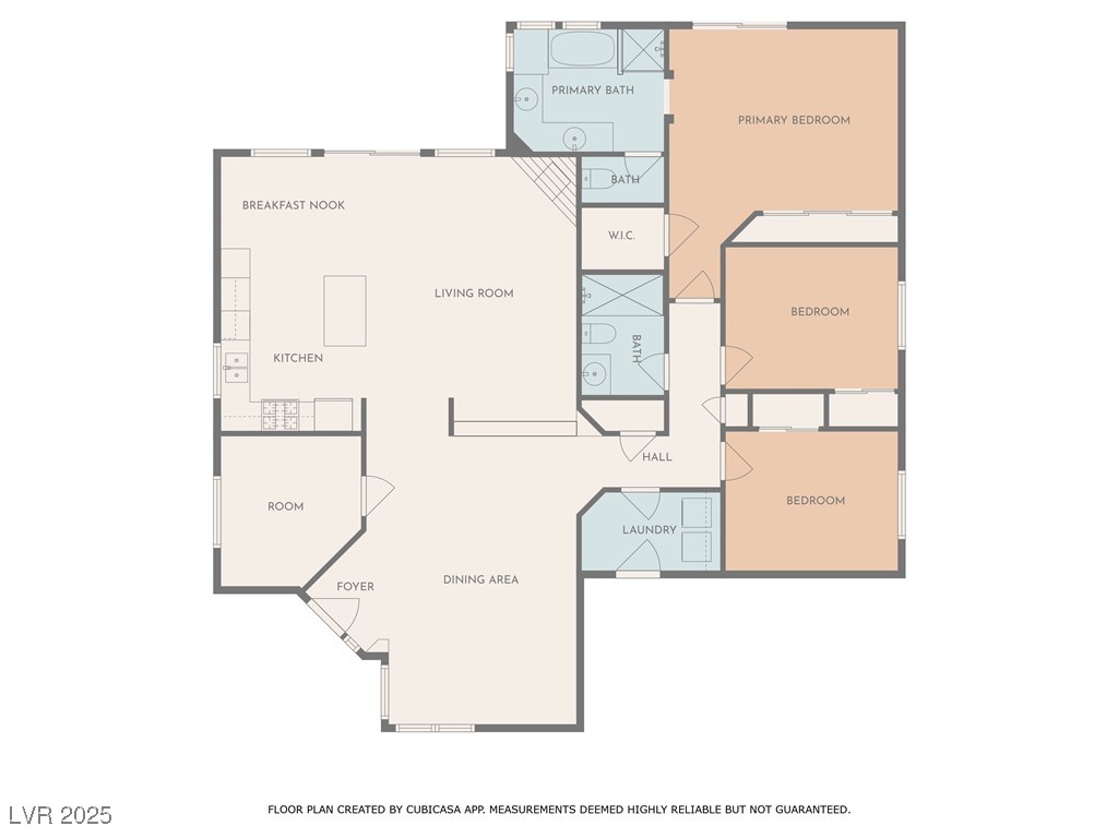 818 Coastal Beach Road Henderson, NV 89002 - Photo 39 of 39 View of floor plan / room layout