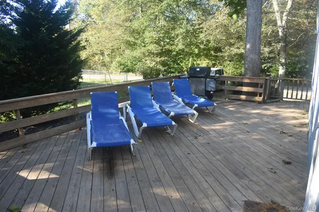 a view of a outdoor space with seating area