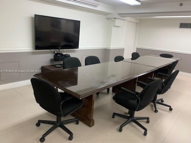 100 Lincoln Road, Unit 1030 Miami Beach, FL 33139 - Photo 29 of 35 a view of a workspace with furniture