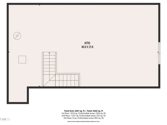 $579,900 | 8649 Glade Hill Drive, Apex, NC 27539