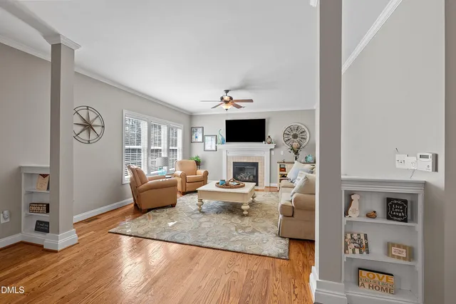 $579,900 | 8649 Glade Hill Drive, Apex, NC 27539