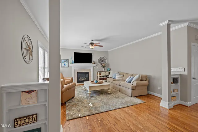 $579,900 | 8649 Glade Hill Drive, Apex, NC 27539