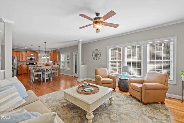 $579,900 | 8649 Glade Hill Drive, Apex, NC 27539