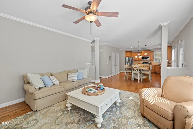 $579,900 | 8649 Glade Hill Drive, Apex, NC 27539