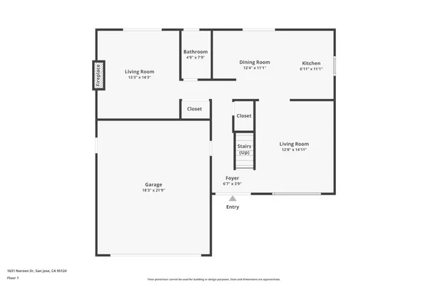 $1,698,000 | 1631 Noreen Drive, San Jose, CA 95124